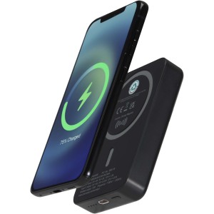 Acrab 10 000 mAh m�gneses powerbank, fekete