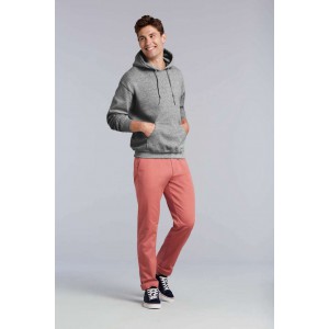 Gildan Heavy Blend kapucnis pul�ver, Heather Sport Scarlet Red