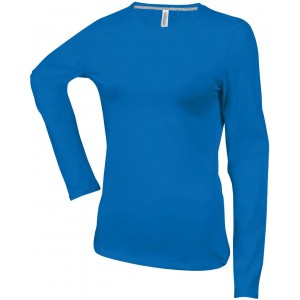 Kariban n�i hossz�ujj� p�l�, Light Royal Blue
