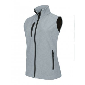Kariban n�i softshell mell�ny, Marl Grey