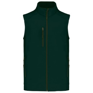 Kariban Softshell mell�ny, Bottle Green