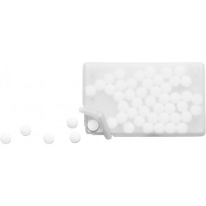 Mentolos cukorka, feh�r