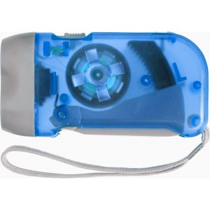 M�anyag dinam�s zsebl�mpa, �tl�tsz� k�k/sz�rke