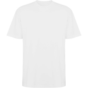 Roly Bull r�vidujj� uniszex oversized p�l�, feh�r