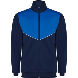 Roly Evans uniszex meleg�t� szett, navy blue, royal blue