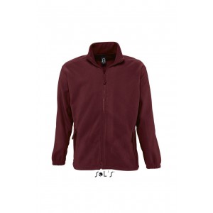 Sols North pol�rpul�ver, Burgundy