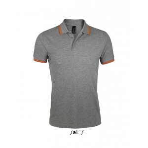 Sols Pasadena f�rfi pik�p�l�, Grey Melange/Orange