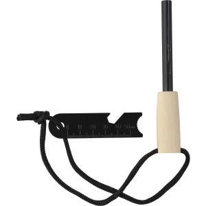 T�zgy�jt� p�lca, rozsdamentes ac�l, barna