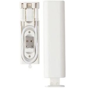 Vezet�k- �s csatlakoz�k�szlet, ABS, feh�r