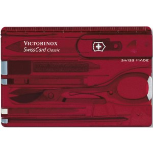 Victorinox SwissCard Classic szersz�m, piros